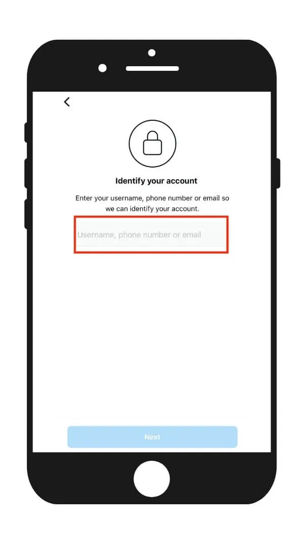 Forgot password method — step 5