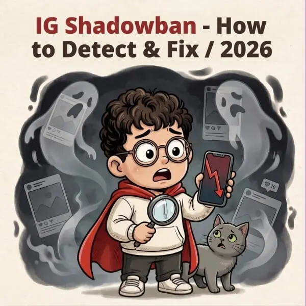 Instagram shadowban guide by IG HERO