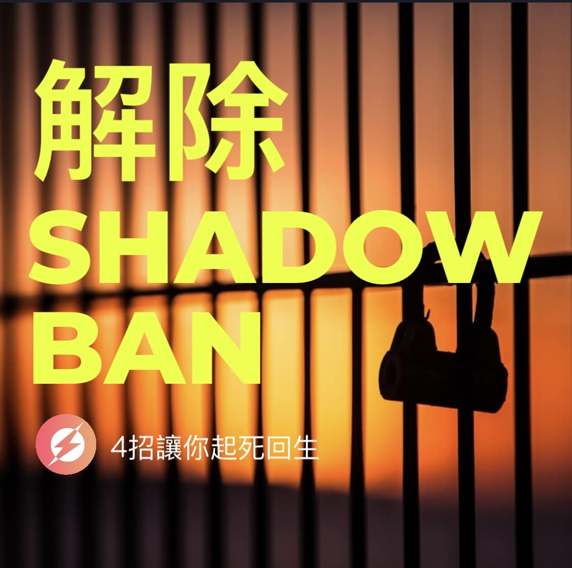 要如何解除shadow Ban 讓instagram賬號恢復成長