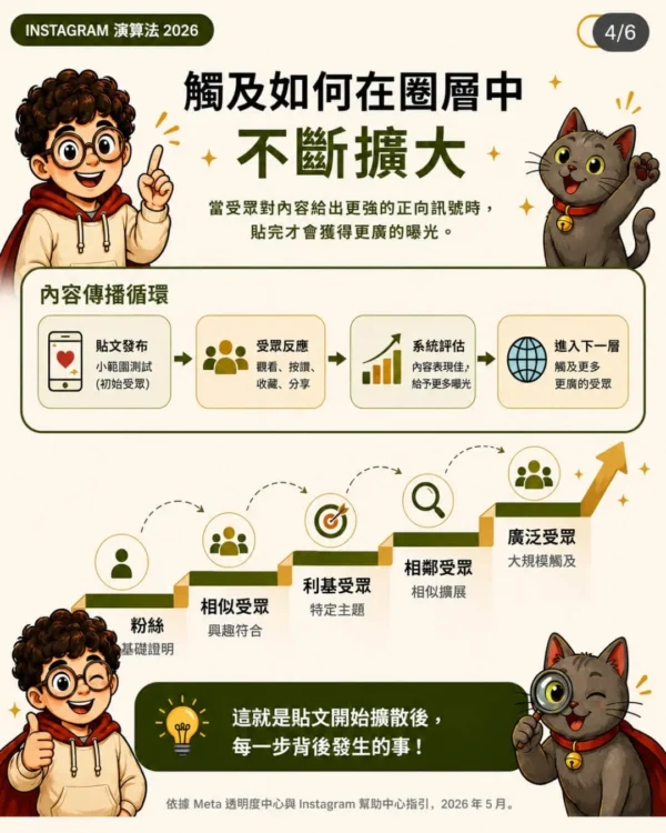 IG演算法完整的推播機制說明表