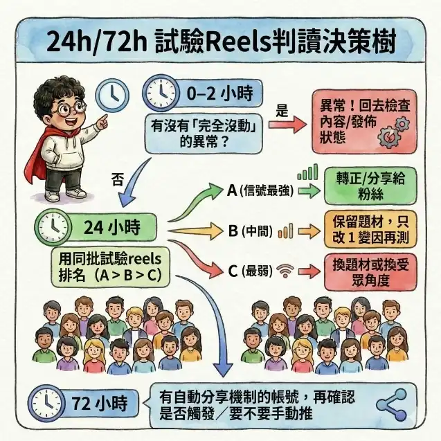 試驗reels數據判讀決策樹-資訊圖