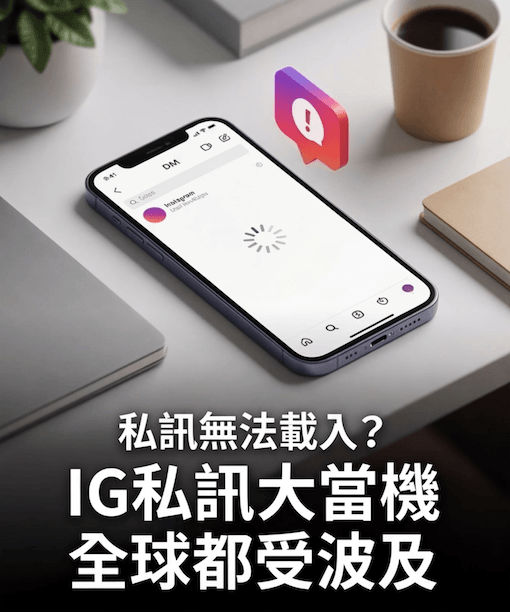 2026年3月ig大當機故障-ig私訊無法載入無法回覆