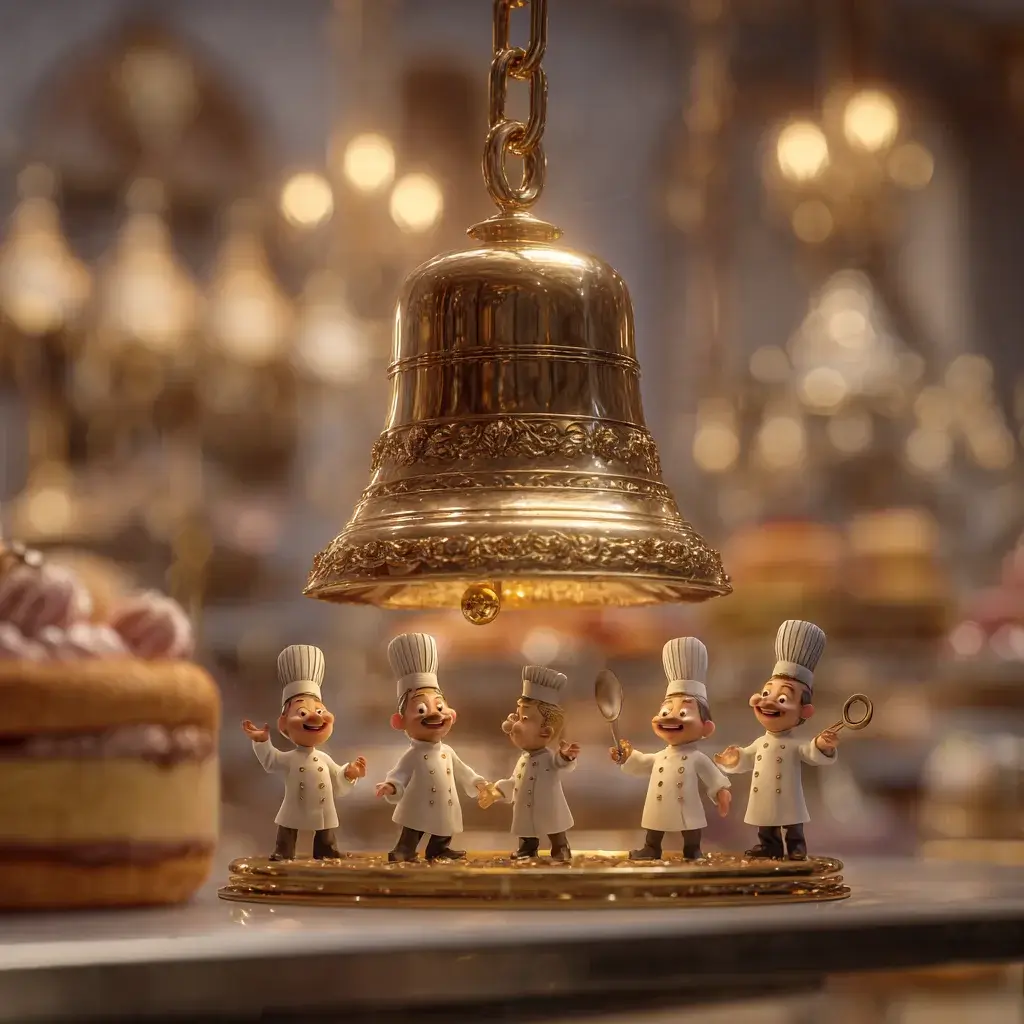 案例所選用的靈感圖-夢幻的小精靈系列