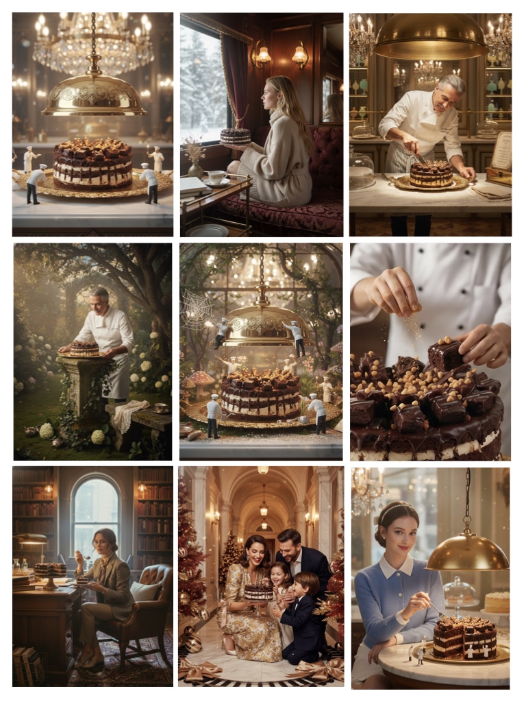 scene4所生成的ig九宮格-沉浸式體驗版面