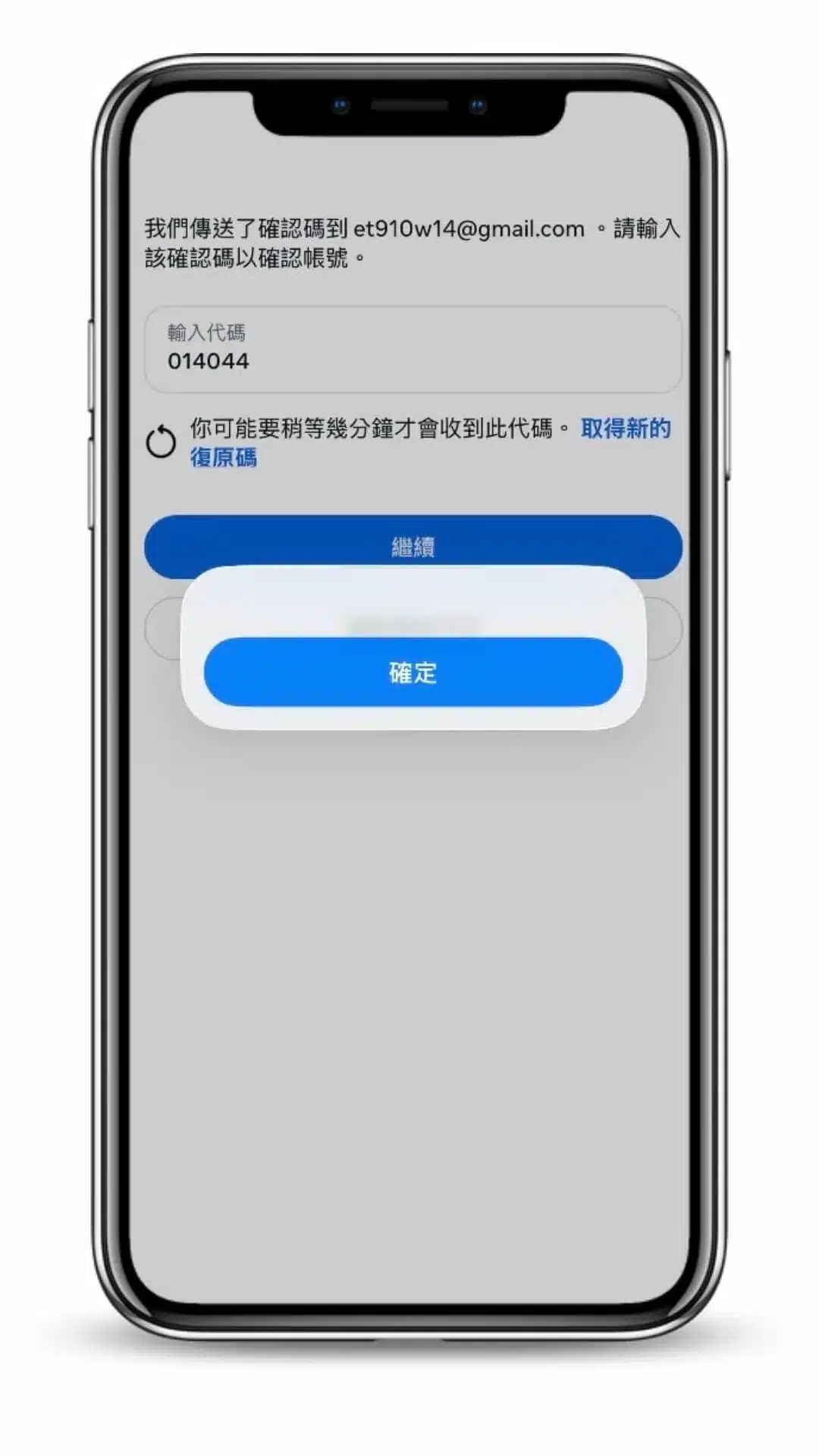 ig要登入被要求輸入email確認碼代碼