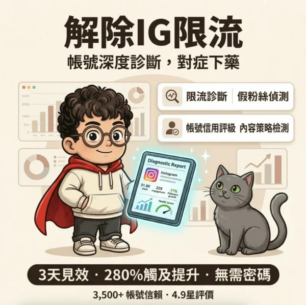 解除ig限流方案