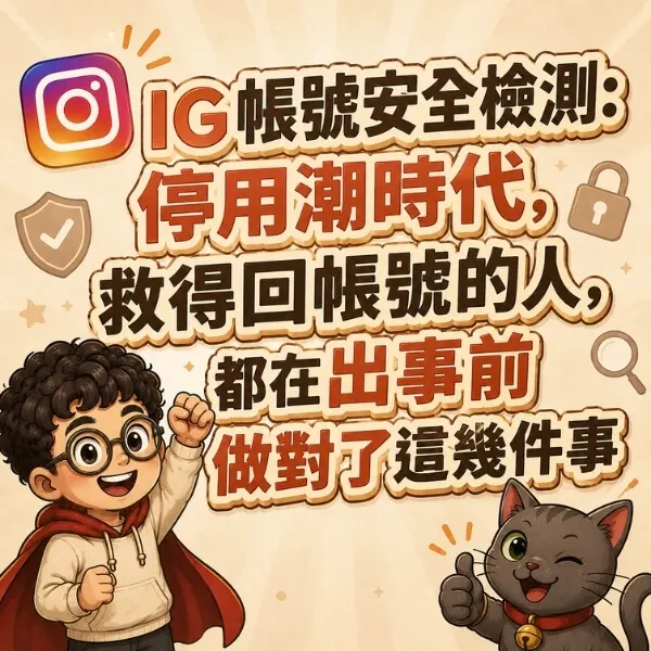 ig帳號安全檢測指南
