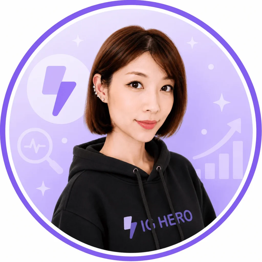 Yen Chen-IG HERO的首席策略官