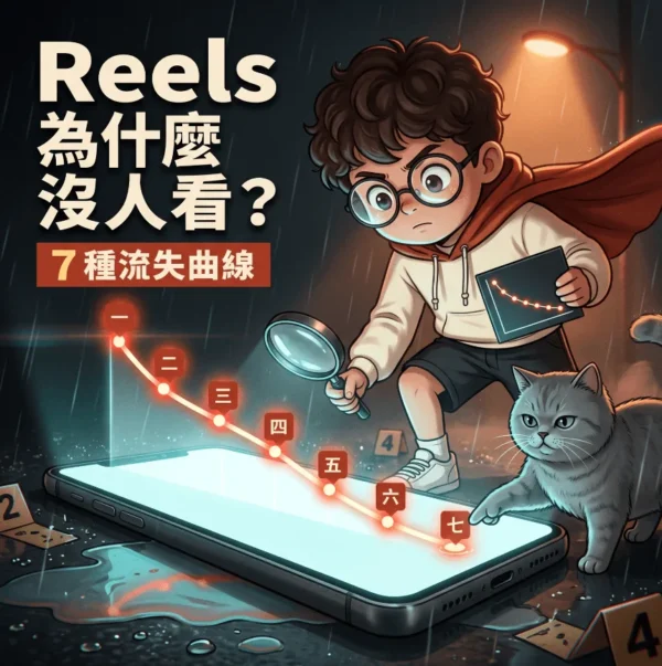 reels為什麼沒人看